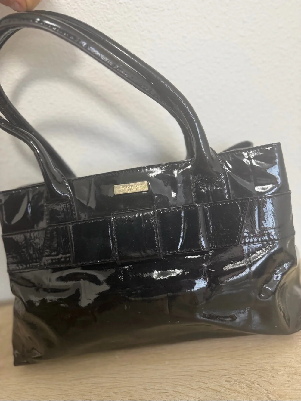 kate spade shiny patent